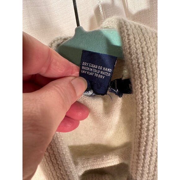 Vintage Haberdashery Collection Personal Lambswool Angora Rabbit Hair M Sweater - Picture 5 of 14